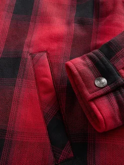 Stranger Things Adult Sherpa-Lined Shirt Jacket