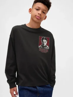 Stranger Things Kids Graphic T-Shirt
