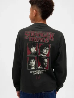 Stranger Things Kids Graphic T-Shirt