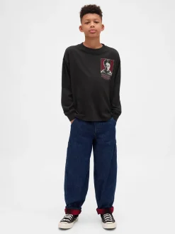 Stranger Things Kids Graphic T-Shirt