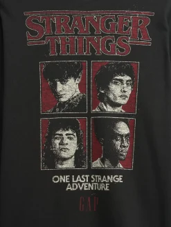 Stranger Things Kids Graphic T-Shirt