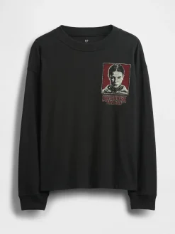 Stranger Things Kids Graphic T-Shirt