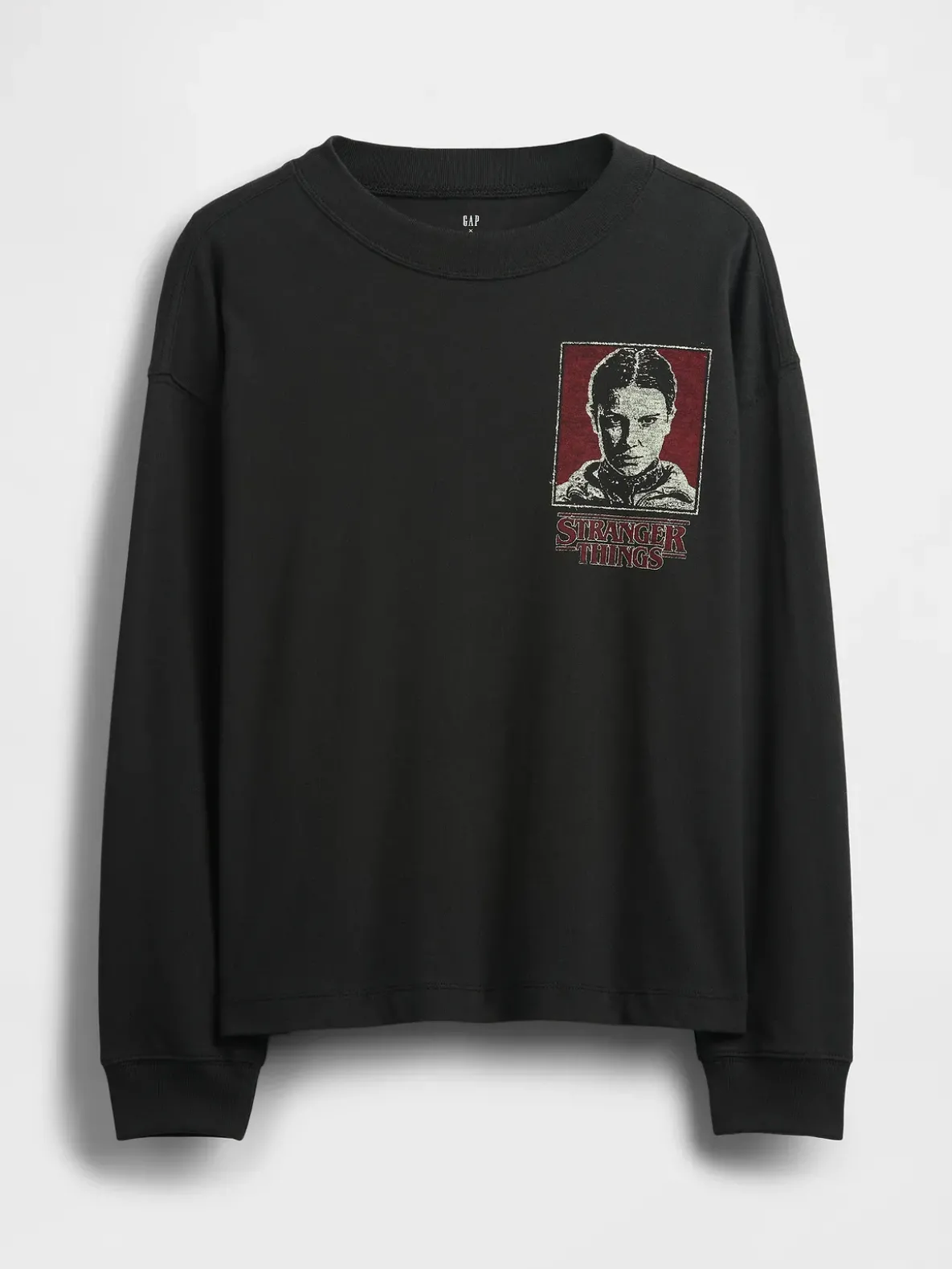 Stranger Things Kids Graphic T-Shirt