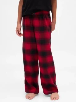 Stranger Things Kids Recycled Flannel PJ Pants