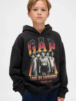 Stranger Things Kids VintageSoft Graphic Hoodie