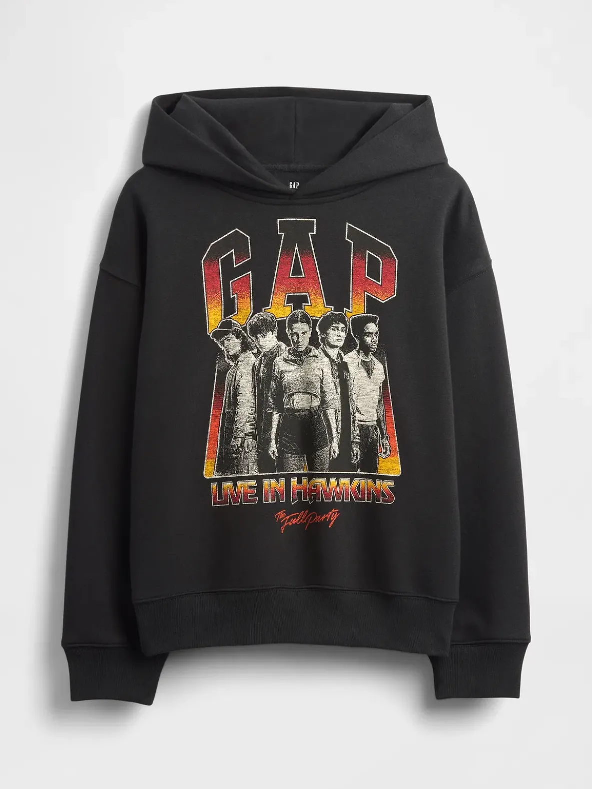 Stranger Things Kids VintageSoft Graphic Hoodie