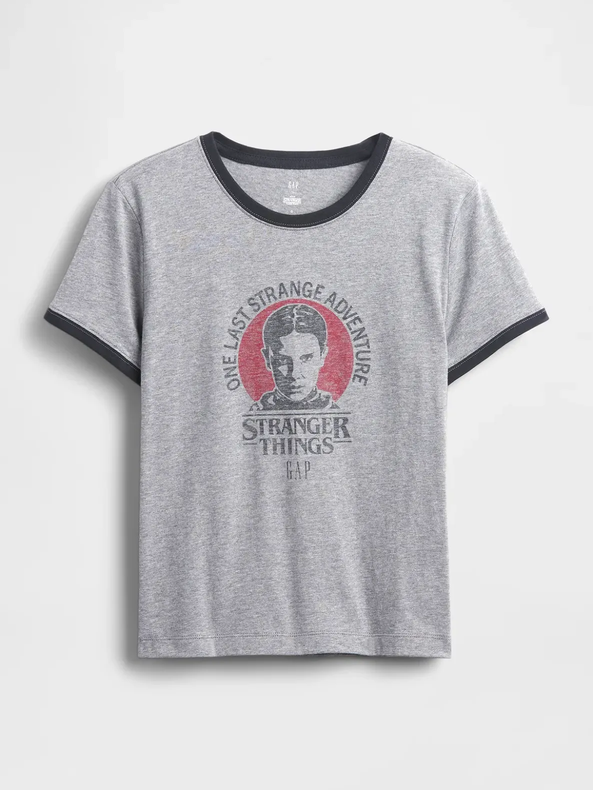 Stranger Things Organic Cotton VintageSoft Crop T-Shirt