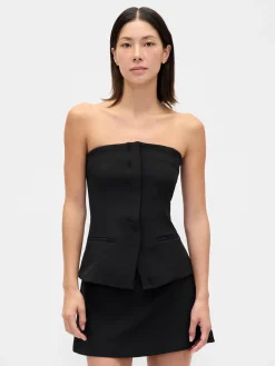 Strapless BiStretch Corset Top