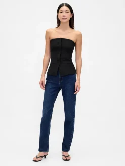 Strapless BiStretch Corset Top
