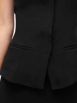 Strapless BiStretch Corset Top