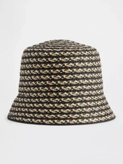 Straw Bucket Hat