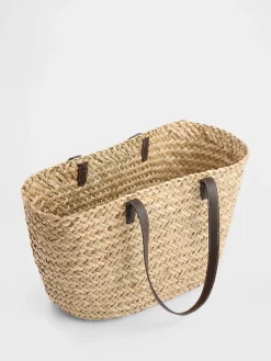 Straw Tote Bag