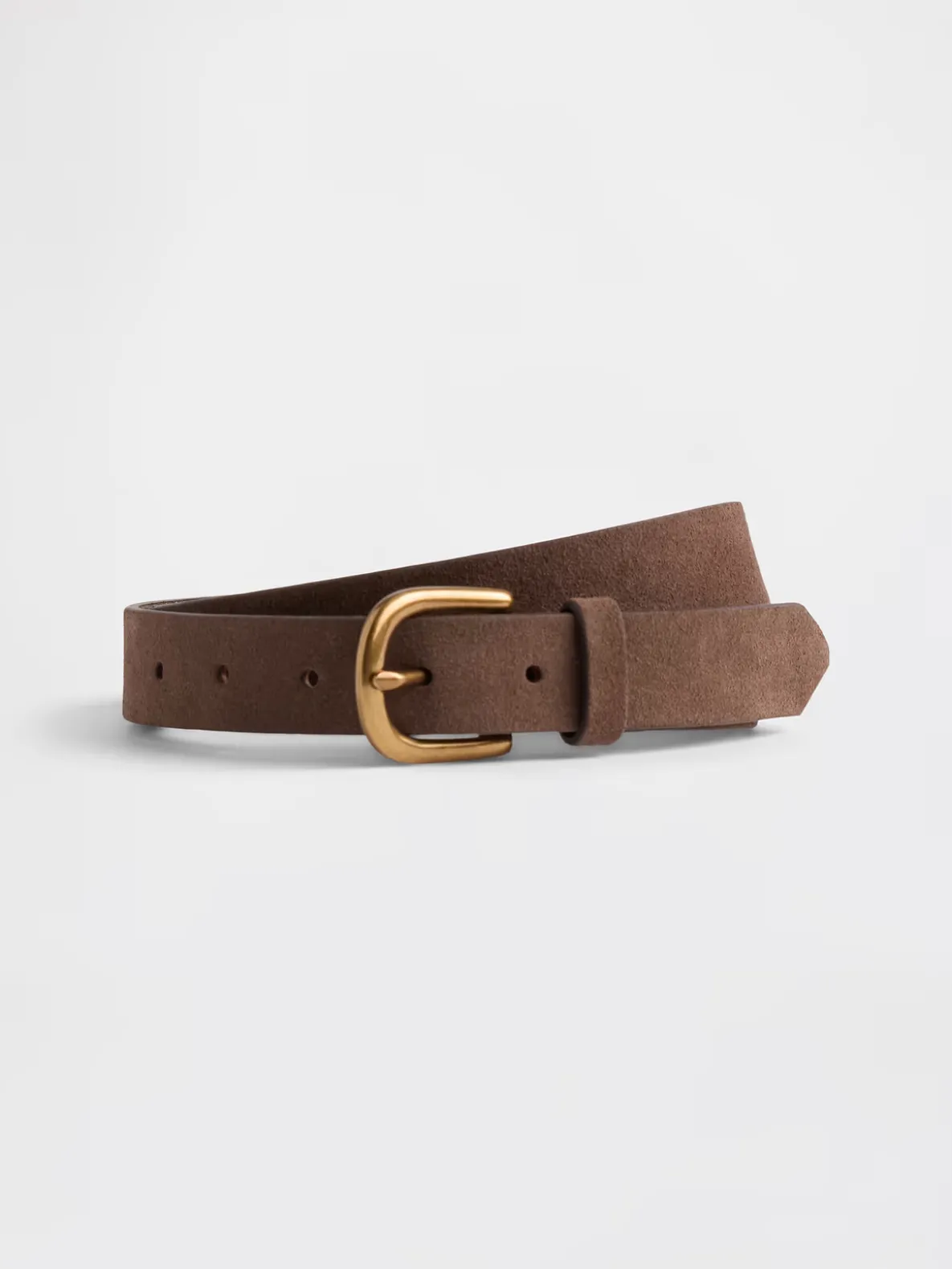 Suede Belt