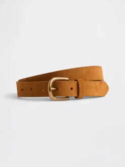 Suede Belt