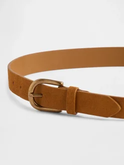 Suede Belt