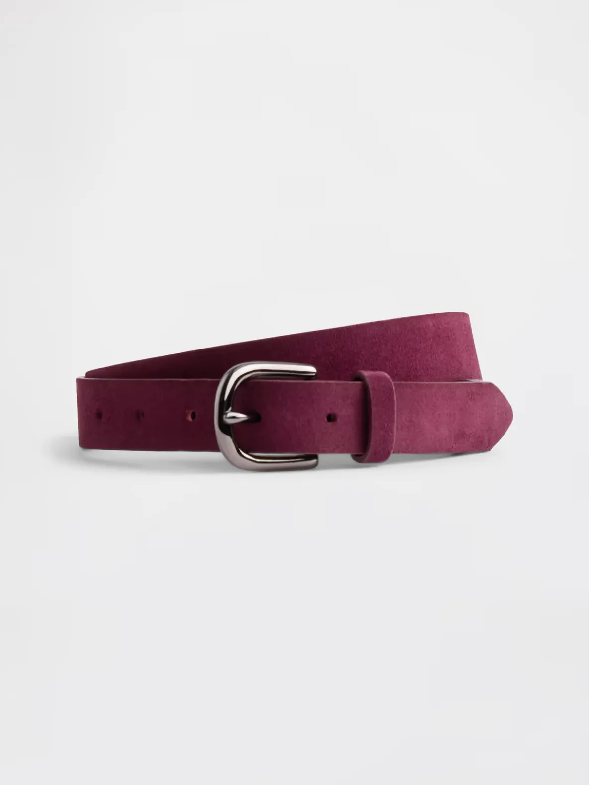Suede Belt