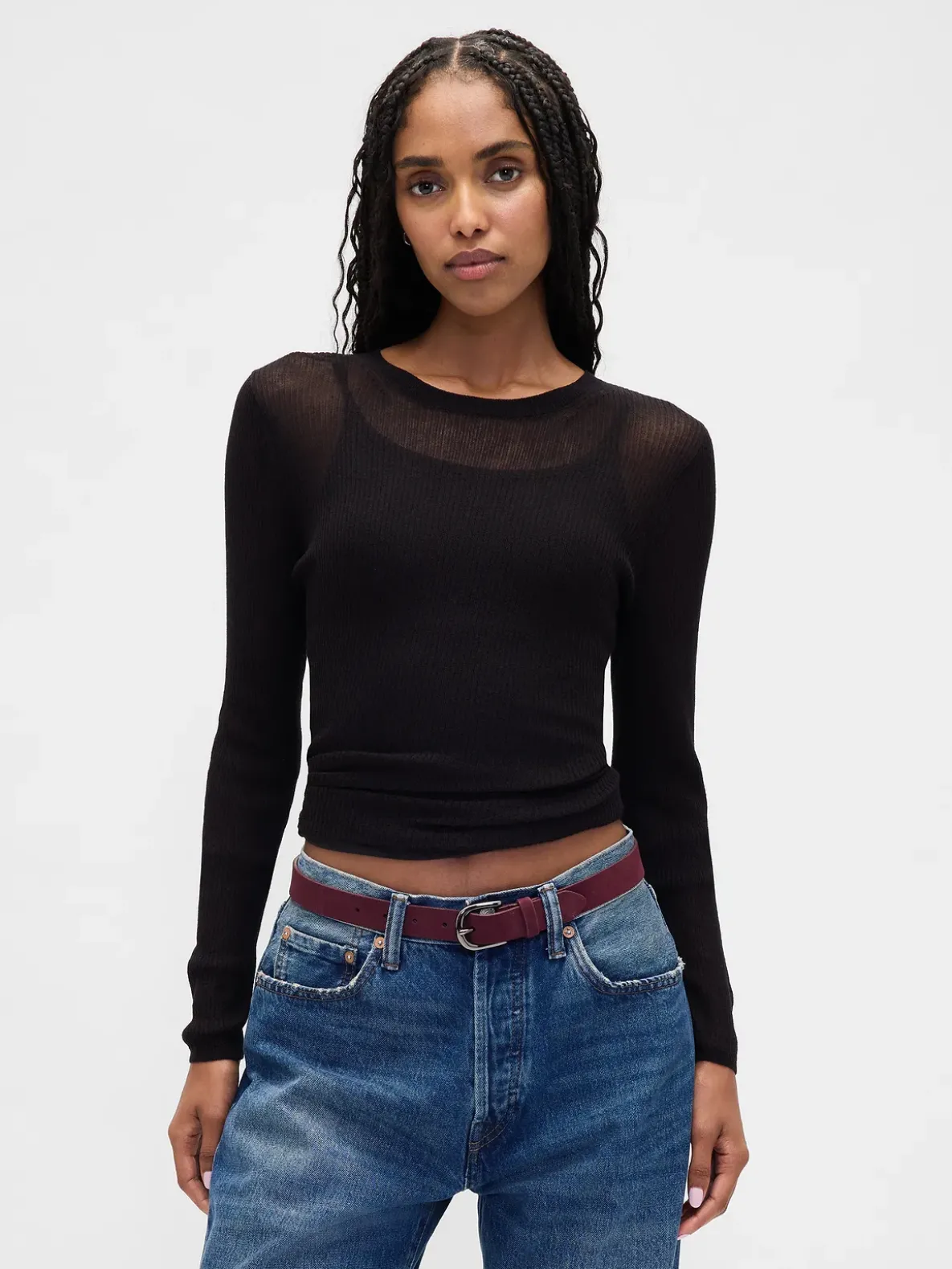 Suede Belt