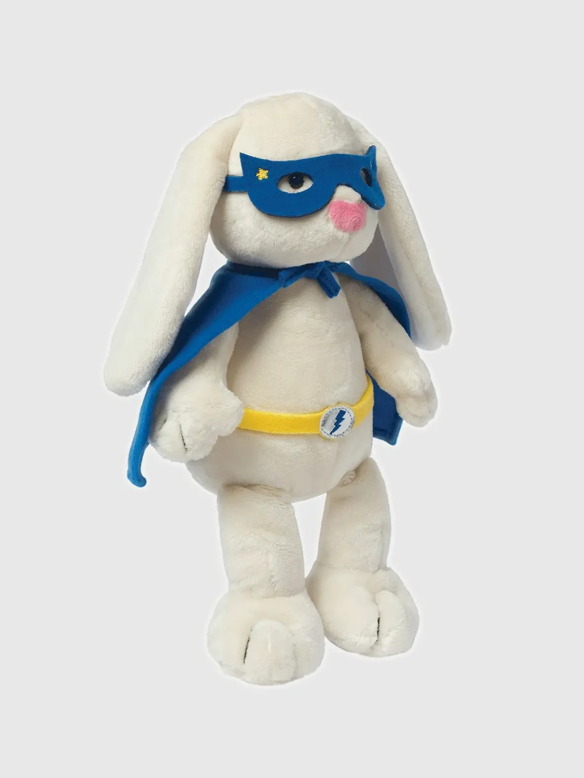 Superhero Bunny Plush Toy