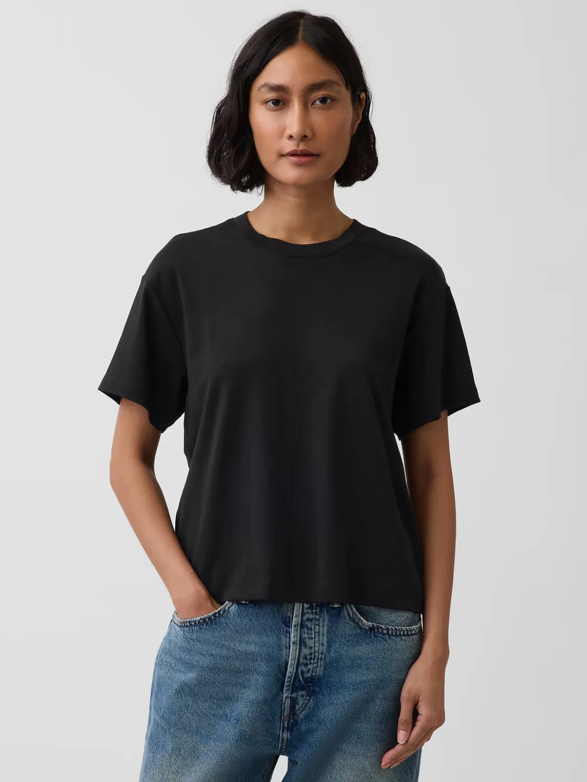 Supima® Cotton Relaxed T-Shirt