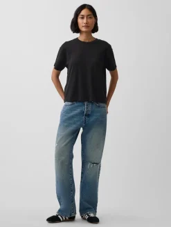 Supima® Cotton Relaxed T-Shirt