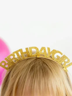 Sweet Wink Birthday Girl Headband