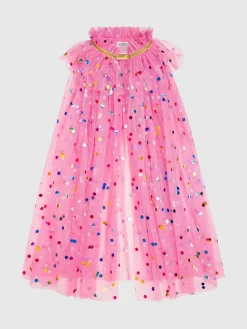 Sweet Wink Confetti Cape