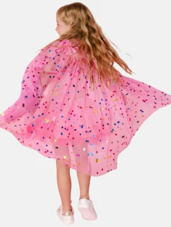 Sweet Wink Confetti Cape