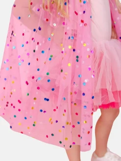 Sweet Wink Confetti Cape