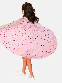 Sweet Wink Confetti Cape