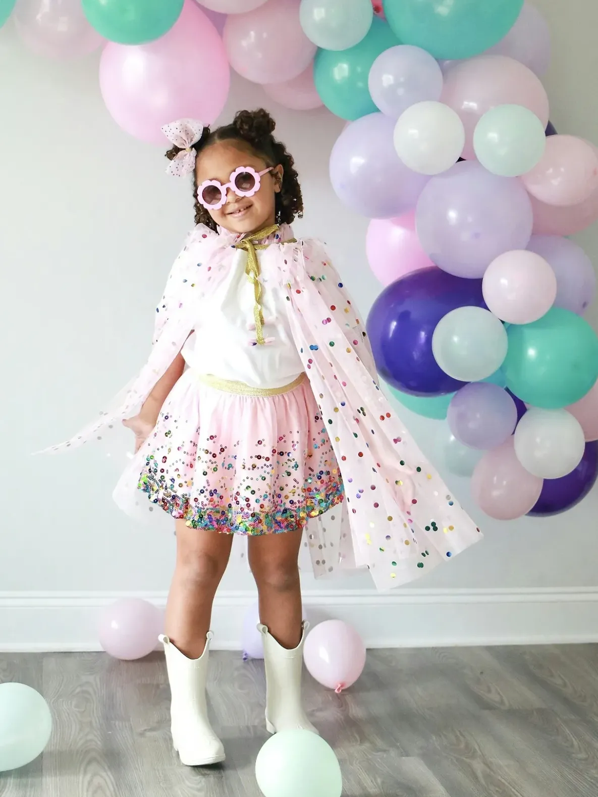 Sweet Wink Confetti Tutu