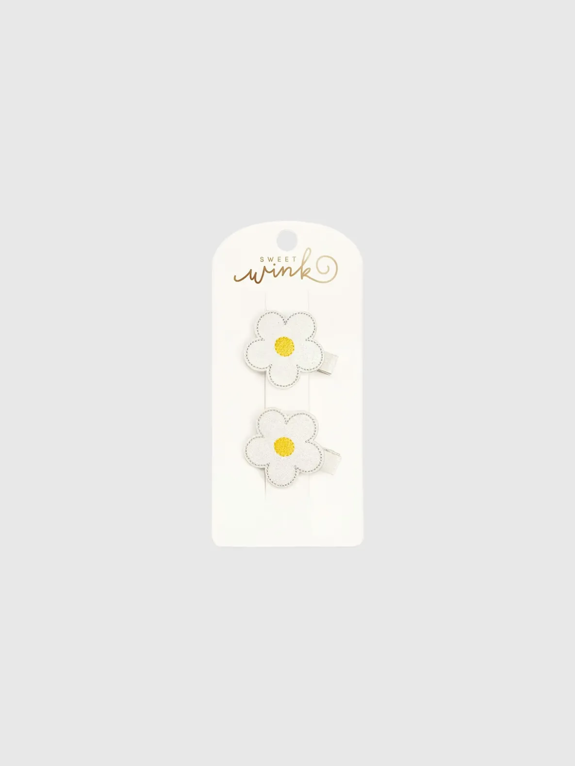 Sweet Wink Daisy Flower Clip Set