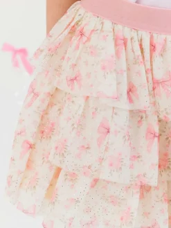 Sweet Wink Ditsy Floral Petal Tutu