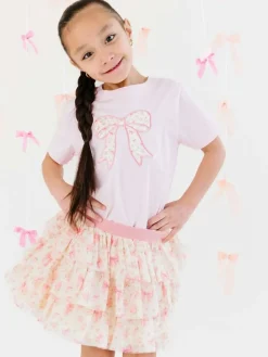 Sweet Wink Ditsy Floral Petal Tutu