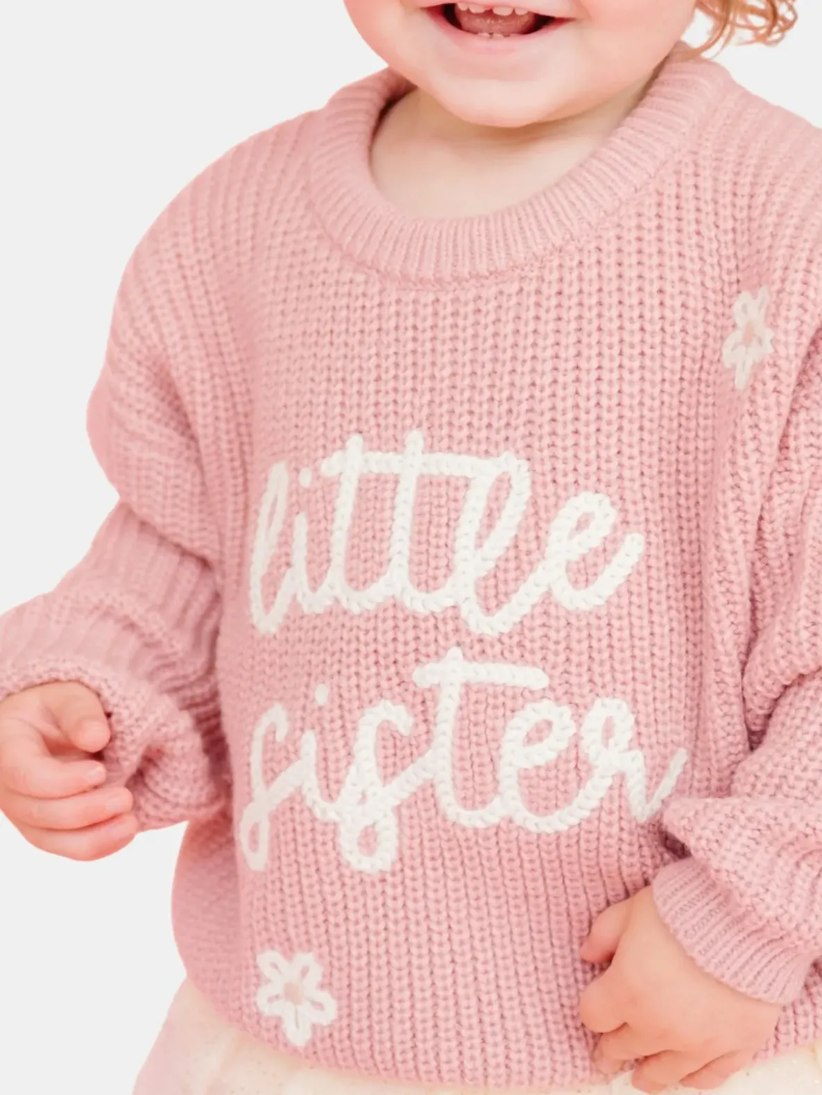 Sweet Wink Little Sister Knit Sweater