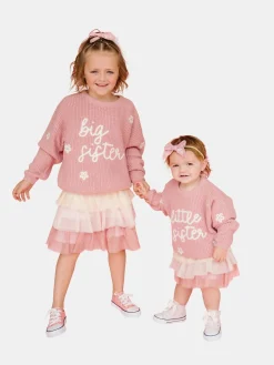 Sweet Wink Little Sister Knit Sweater