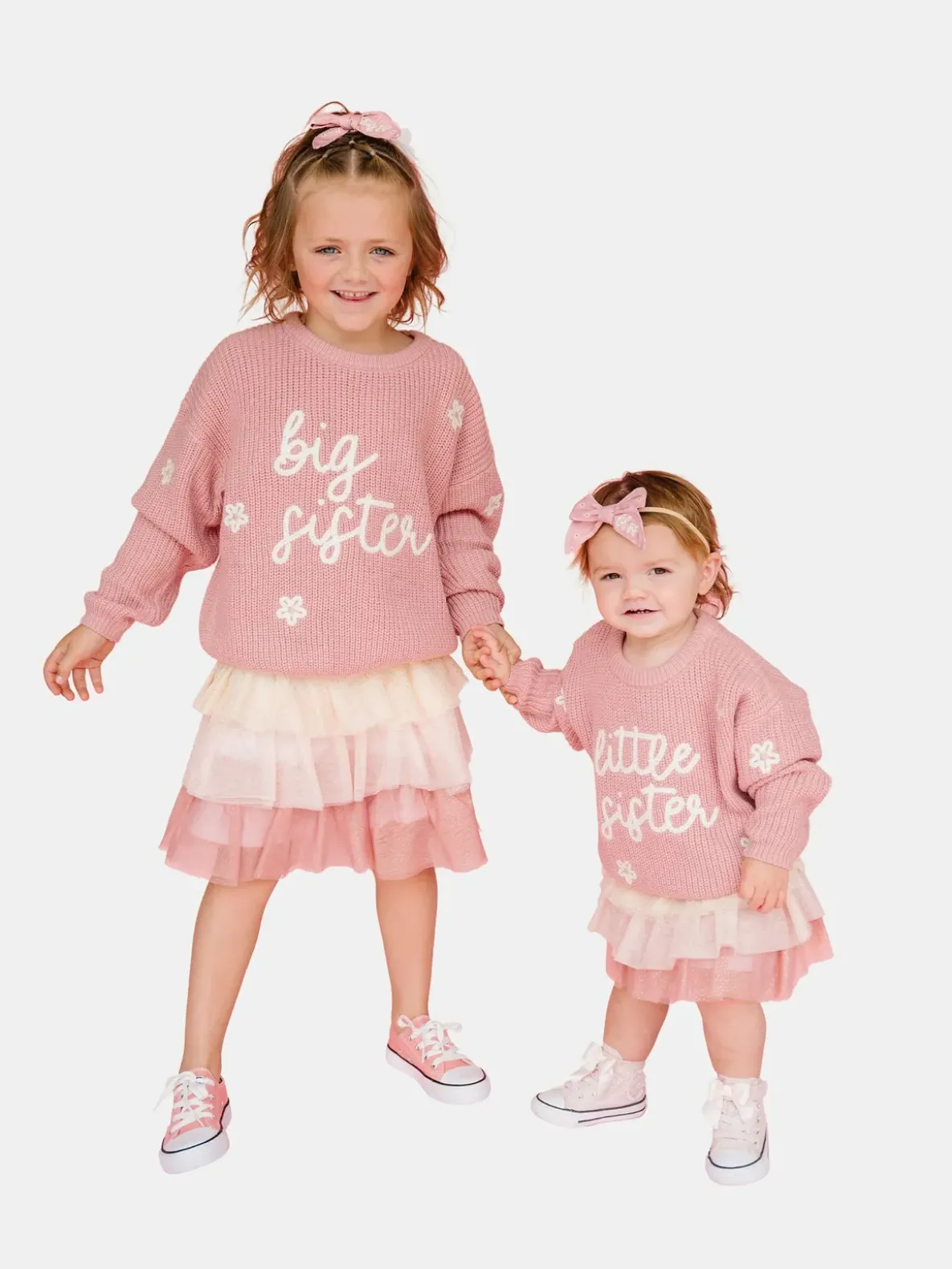 Sweet Wink Little Sister Knit Sweater