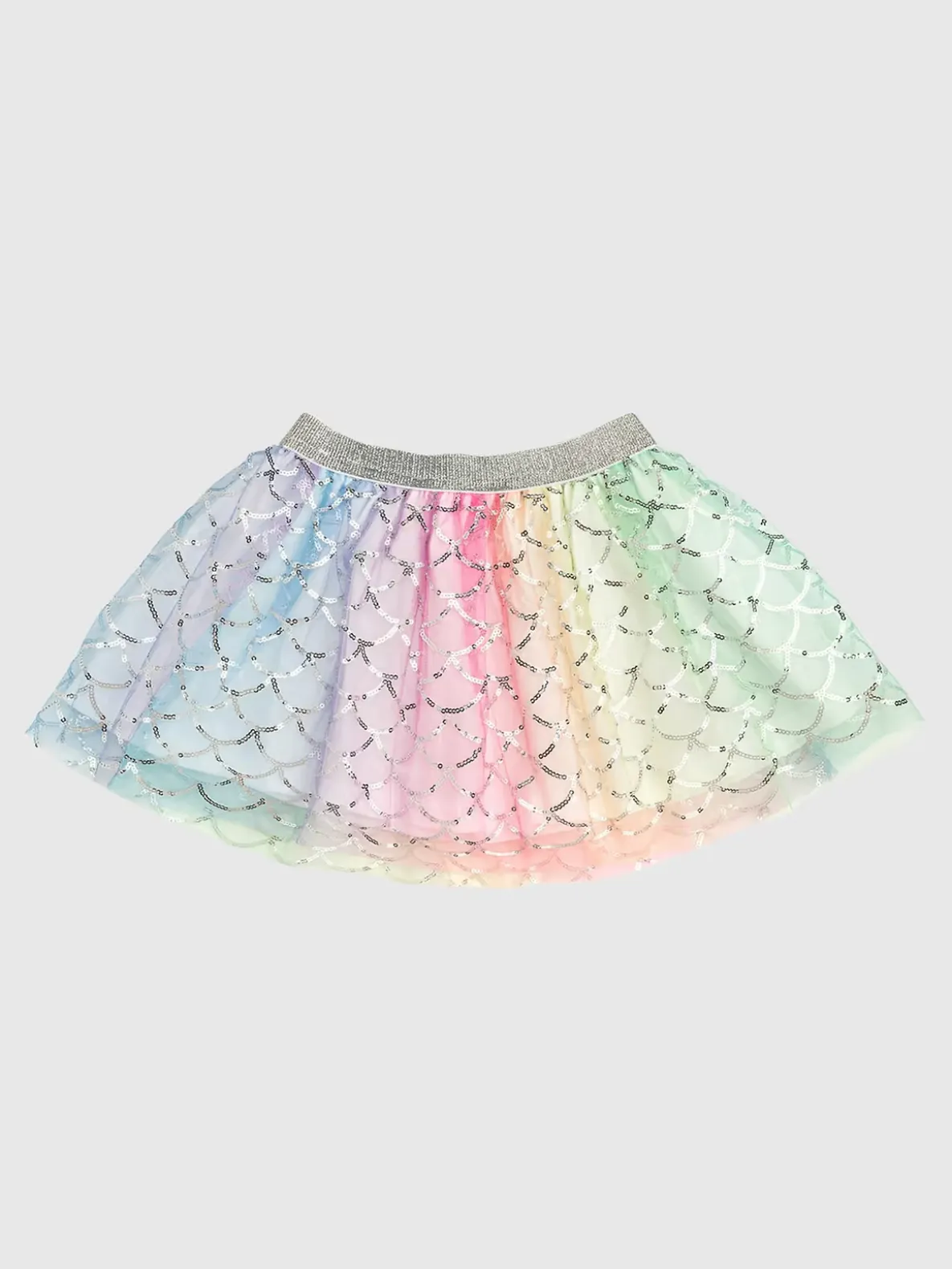 Sweet Wink Rainbow Mermaid Tutu