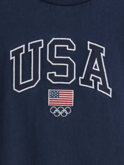 Team USA Crop T-Shirt