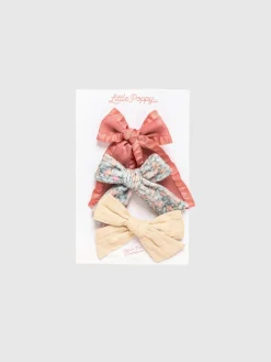 The Adaline Bow Clip Set