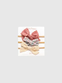 The Adaline Headband Bow Set