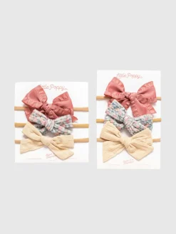 The Adaline Headband Bow Set