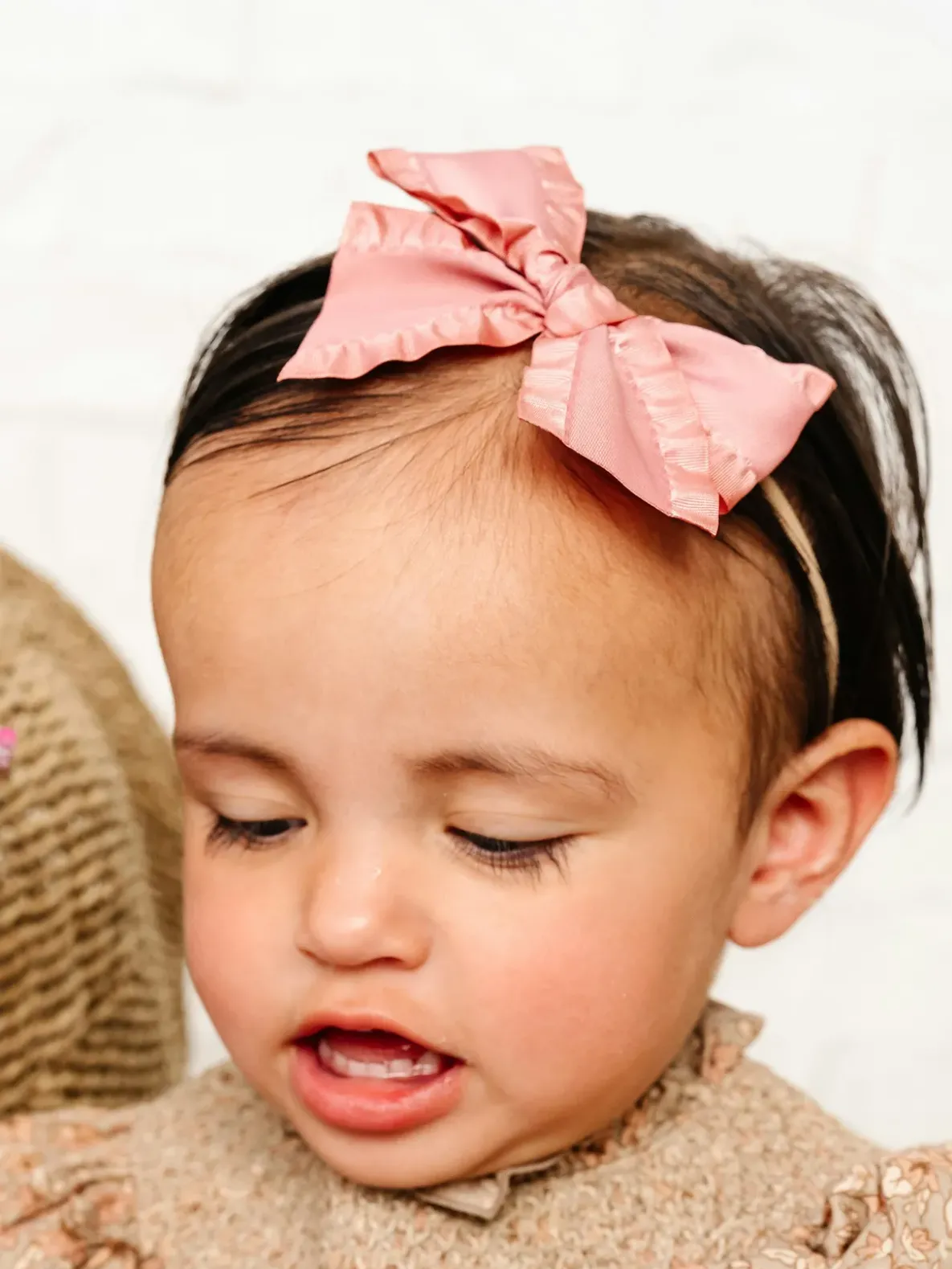 The Adaline Headband Bow Set
