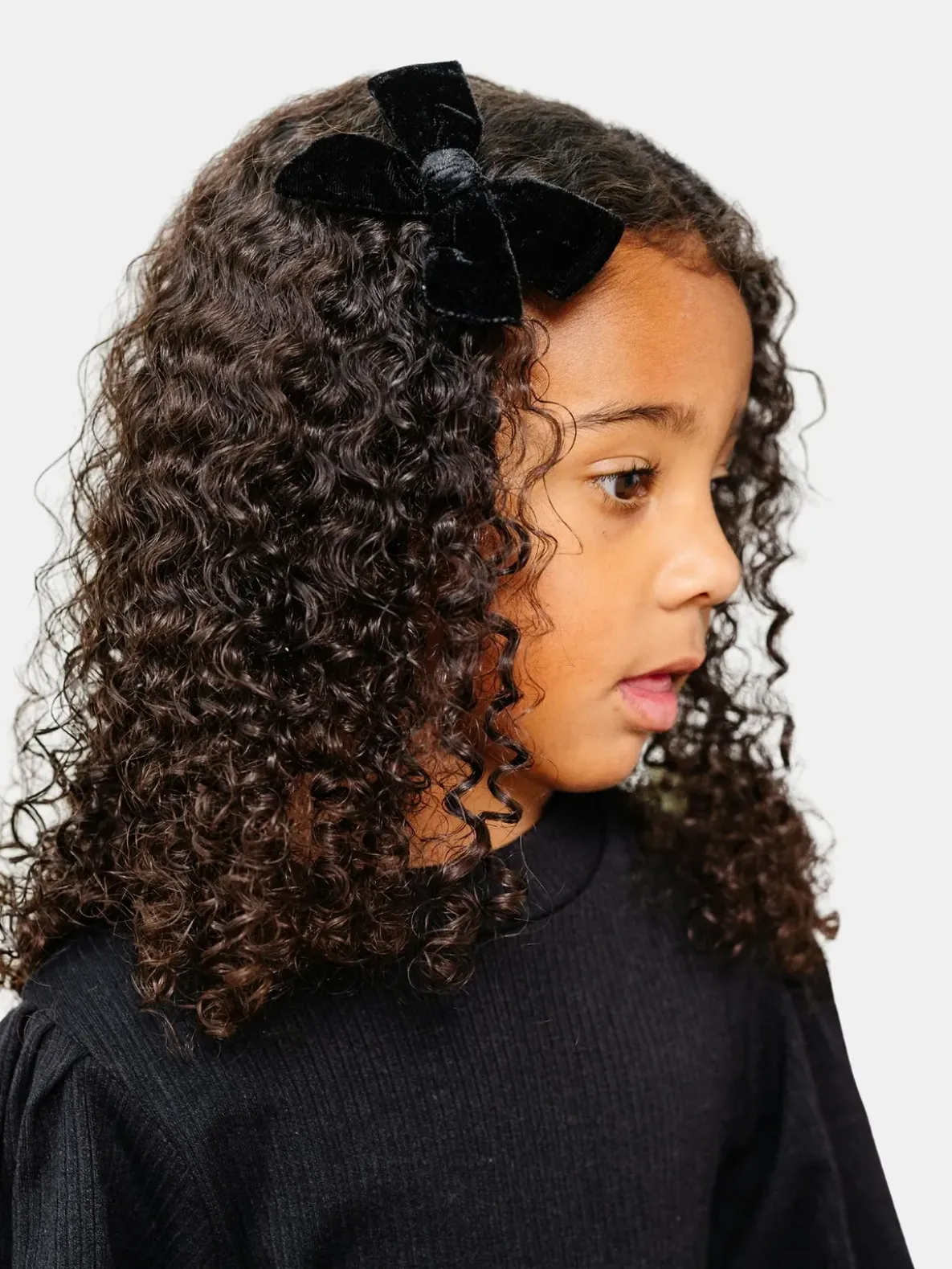The Celeste Bow Clip Set