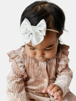 The Celeste Headband Bow Set