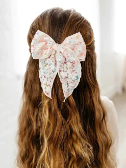 The Hannah Bow Clip Set
