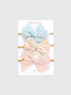 The Hannah Headband Bow Set