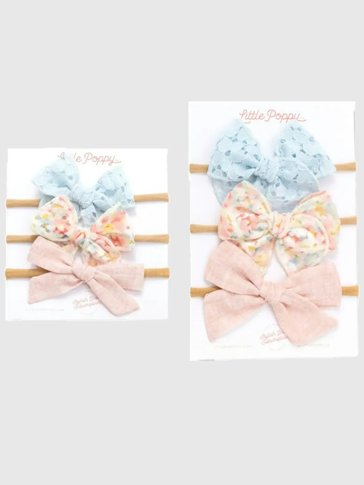 The Hannah Headband Bow Set