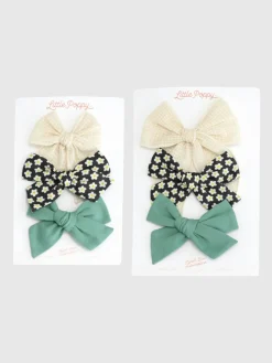 The Kayla Bow Clip Set