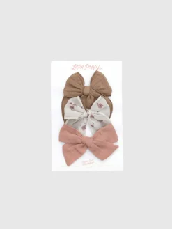 The Monet Bow Clip Set