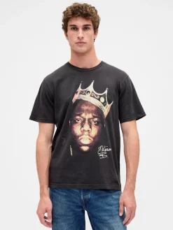 The Notorious B.I.G. Relaxed Graphic T-Shirt